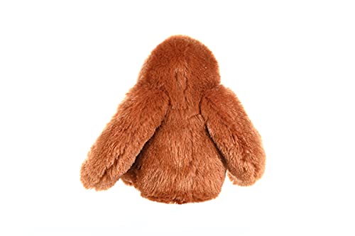 Wild Republic Male Orangutan Plush Soft Toy, Cuddlekins Cuddly Toys, Gifts for Kids 30 cm,Brown