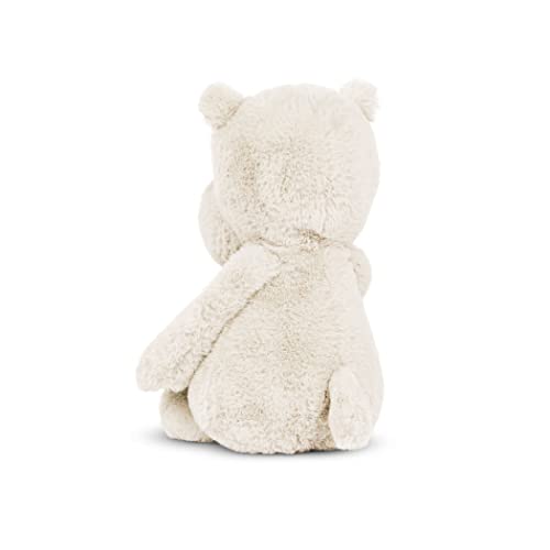 B. 62243455641 Happyhues – Gerry Grey Battat Plush Hippo – Stuffed Animal – Soft & Gray Hippopotamus Toy