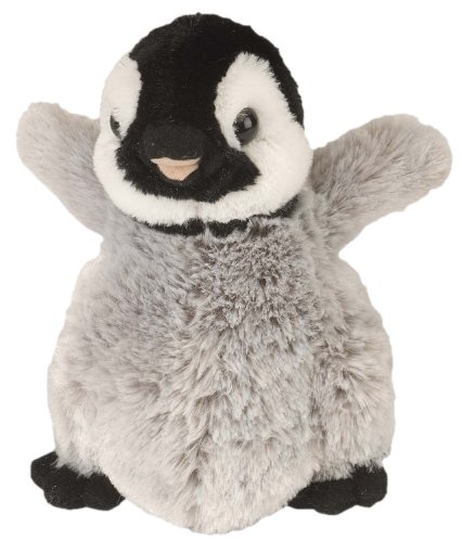 Wild Republic Playful Penguin Plush Soft Toy, Cuddlekins Cuddly Toys, Gifts for Kids 20 cm