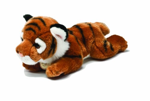 AURORA, 13168, MiYoni Bengal Tiger, 8In, Soft Toy, Orange