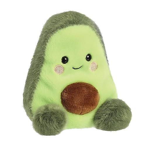 AURORA, 33569, Palm Pals Airy Avocado 5In, Soft Toy, Green and Brown