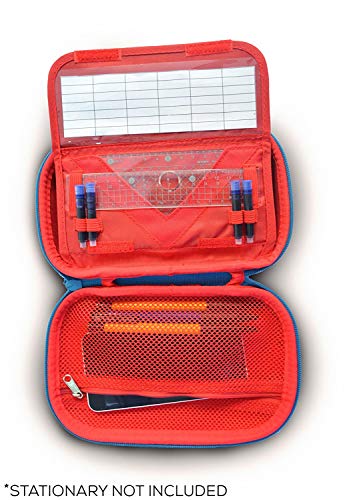 ZIPIT Wildlings Pencil Box for Girls | Pencil Case for School | Organizer Pencil Bag | Large Capacity Pencil Pouch (Pink)