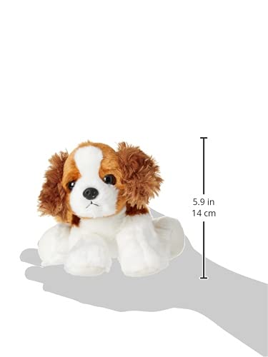 AURORA, 31712, Mini Flopsies Charles the Spaniel Dog, 8In, Soft Toy, Brown and White