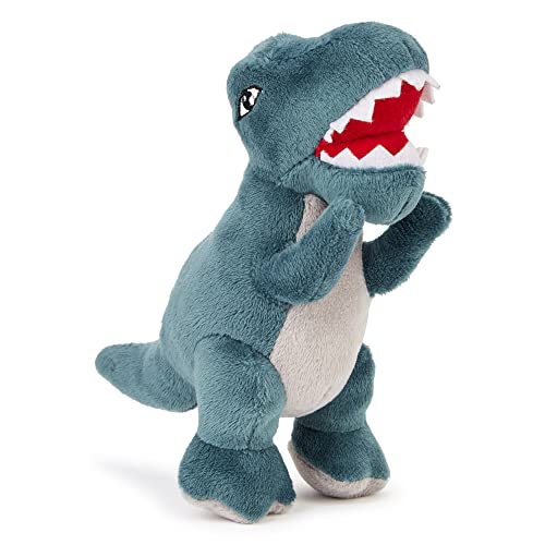 Zappi Co Children's Soft Cuddly Plush Toy Animal - Perfect Perfect Soft Snuggly Playtime Companions for Kids So Realistic seen on Tiktok (12-15cm /5-6") (T-rex)