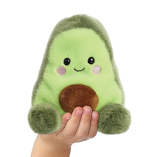 AURORA, 33569, Palm Pals Airy Avocado 5In, Soft Toy, Green and Brown