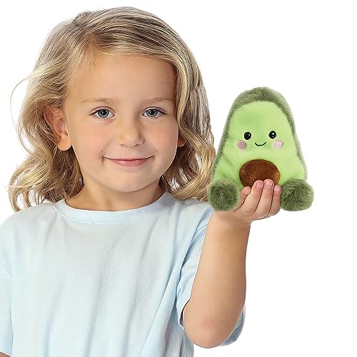 AURORA, 33569, Palm Pals Airy Avocado 5In, Soft Toy, Green and Brown