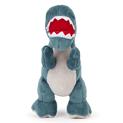 Zappi Co Children's Soft Cuddly Plush Toy Animal - Perfect Perfect Soft Snuggly Playtime Companions for Kids So Realistic seen on Tiktok (12-15cm /5-6") (T-rex)