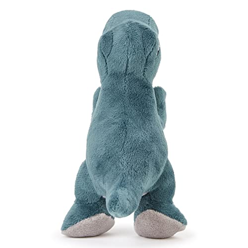 Zappi Co Children's Soft Cuddly Plush Toy Animal - Perfect Perfect Soft Snuggly Playtime Companions for Kids So Realistic seen on Tiktok (12-15cm /5-6") (T-rex)