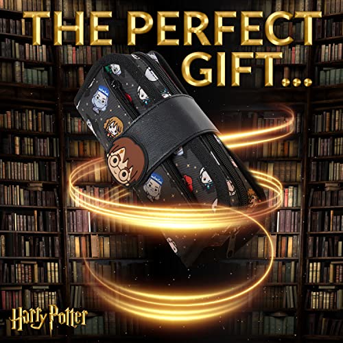 Harry Potter Pencil Case, Kids Pencil Case with Stationery Included