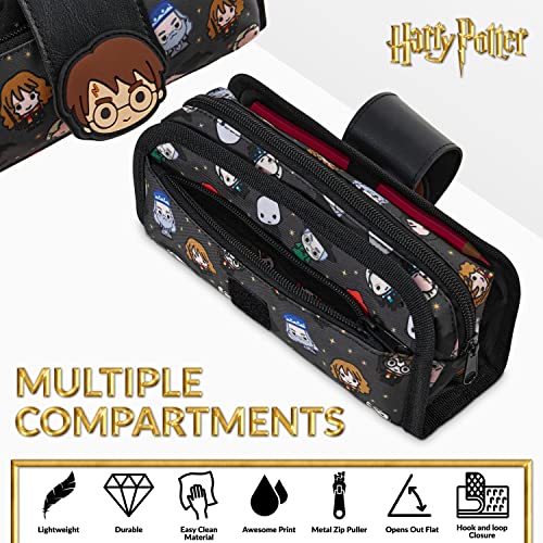 Harry Potter Pencil Case, Kids Pencil Case with Stationery Included