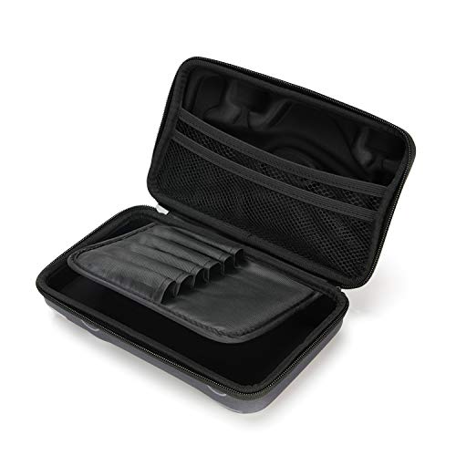 Rockpapa Race Car Large Pencil Cases, Big Pencil Case for Boys & Girls, Small Storage Box for School Students Boys Teens Kids Toddlers (Grey Red)