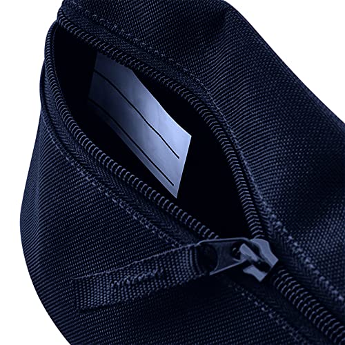 Youngly Big Capacity Durable Pencil Case with Zipper Organize Your Stationery in Style Perfect for School Office and Makeup with Secure Zippered Design for Adults Boys Girls Kids.