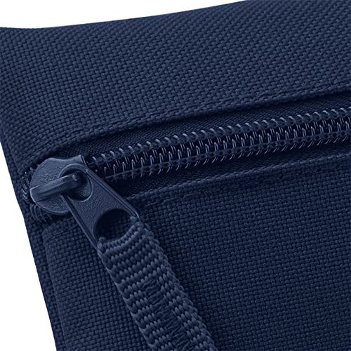 Youngly Big Capacity Durable Pencil Case with Zipper Organize Your Stationery in Style Perfect for School Office and Makeup with Secure Zippered Design for Adults Boys Girls Kids.