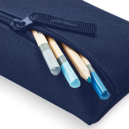 Youngly Big Capacity Durable Pencil Case with Zipper Organize Your Stationery in Style Perfect for School Office and Makeup with Secure Zippered Design for Adults Boys Girls Kids.