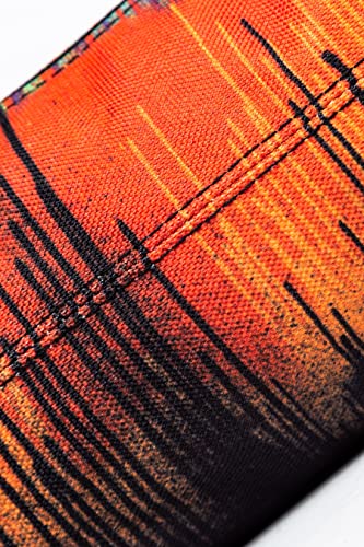 hype Kids Unisex RED Multi DRIP Crest Pencil CASE