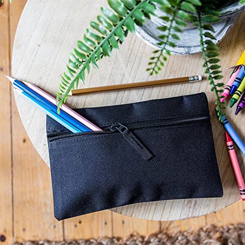 Youngly Big Capacity Durable Pencil Case with Zipper Organize Your Stationery in Style Perfect for School Office and Makeup with Secure Zippered Design for Adults Boys Girls Kids.