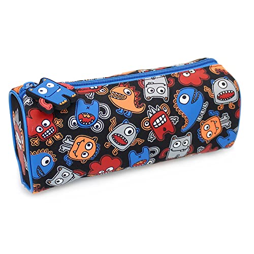 Fashion Stationery Pencil Case Boys Girls Kids Children's Pencil Cases Brainy Monster Back to School