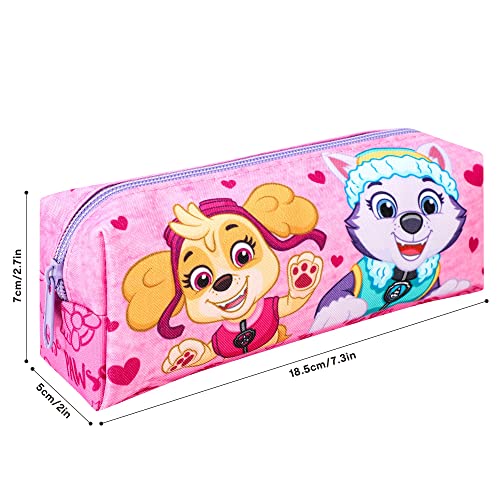 Paw Patrol Skye Perfect Team Pencil Case School Zip Kids Children's Characters