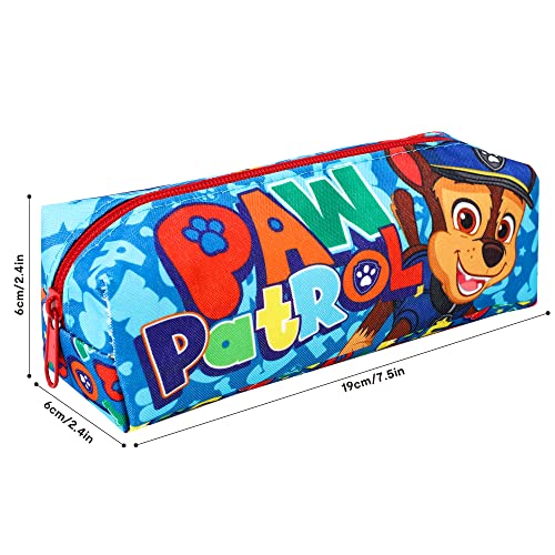 Paw Patrol to The Rescue Pencil Case School Zip Kids Children's Characters