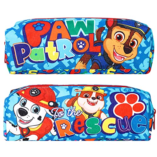Paw Patrol to The Rescue Pencil Case School Zip Kids Children's Characters