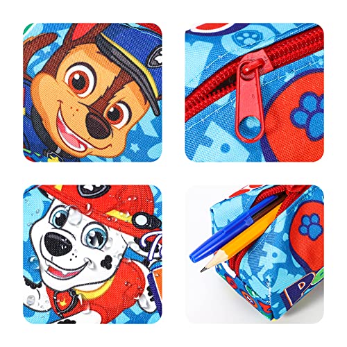 Paw Patrol to The Rescue Pencil Case School Zip Kids Children's Characters