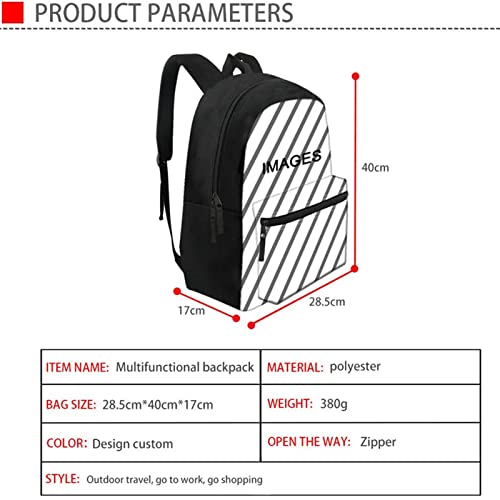 HELLHERO Kawaii Strawberry Cat Backpack Purse for Kids Girls School Bag College Bookbag Preschool Primary Elementary Schoolbag Travel Rucksack Hiking Camping Daypack