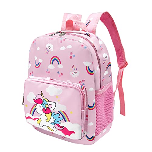 POWOFUN Kids Toddler Preschool Travel Backpack Cute Cartoon Schoolbag Backpack Bookbag