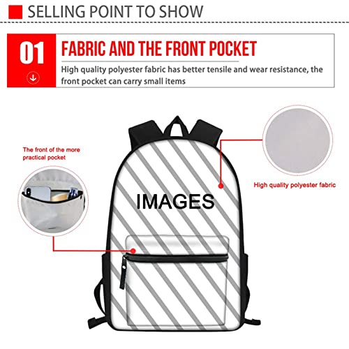 HELLHERO Kawaii Strawberry Cat Backpack Purse for Kids Girls School Bag College Bookbag Preschool Primary Elementary Schoolbag Travel Rucksack Hiking Camping Daypack