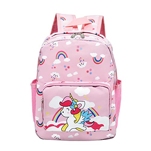POWOFUN Kids Toddler Preschool Travel Backpack Cute Cartoon Schoolbag Backpack Bookbag