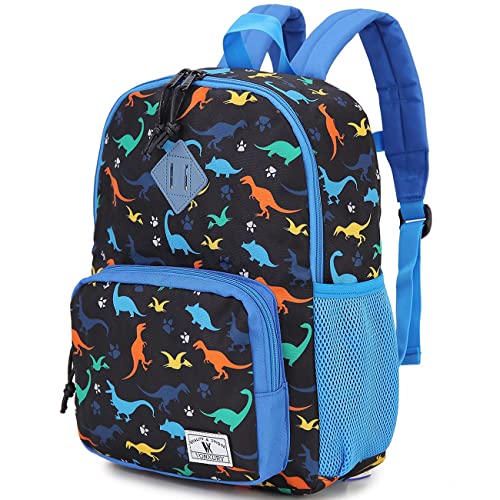 VX VONXURY Kids Backpack,Cute Preschool Toddler Schoolbag for Boys Girls with Chest Strap Children Primary Book Bag Water Resistant Rucksack