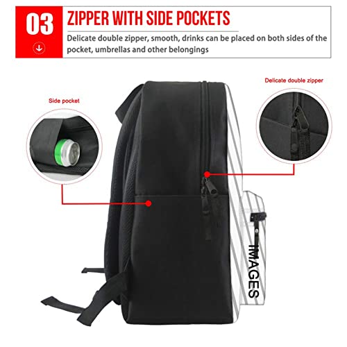 HELLHERO Kawaii Strawberry Cat Backpack Purse for Kids Girls School Bag College Bookbag Preschool Primary Elementary Schoolbag Travel Rucksack Hiking Camping Daypack