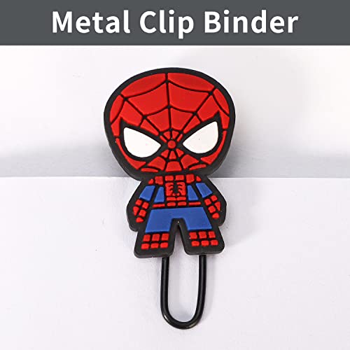 Spiderman 9pcs Transparent Filled Pencil Case Stationery Set Waterproof Boys Girls Kids Children School Travel Exam