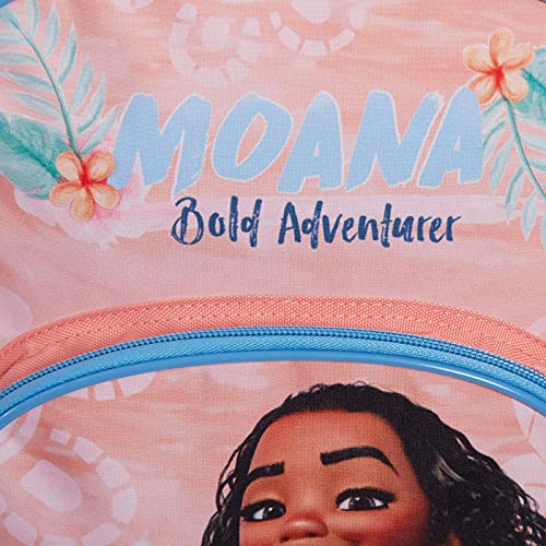 Disney Moana Bag Girls Backpack for Kids Large School Bag Travel Sports Bag with Drinks Holder