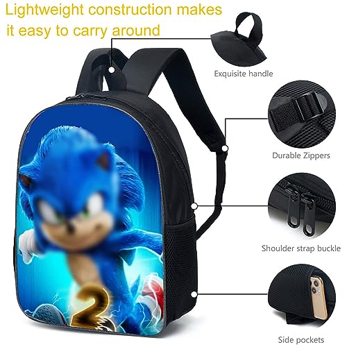 REYOK Backpacks Boys School Backpack Hedgehog Schoolbag for Kids Hedgehog Backpacks School Bags Office Stationery Storage Bag for Boys Girls Children