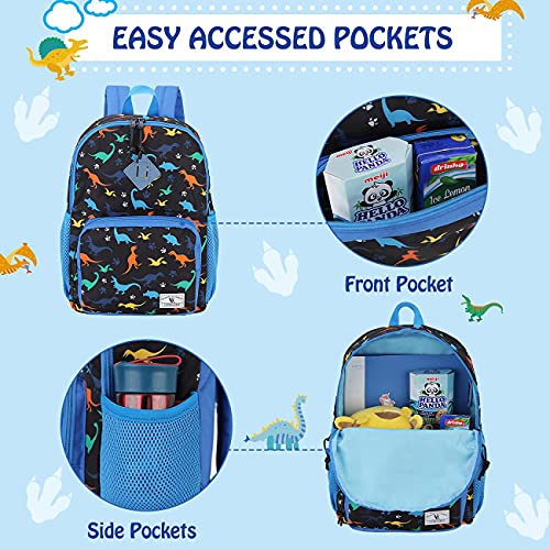 VX VONXURY Kids Backpack,Cute Preschool Toddler Schoolbag for Boys Girls with Chest Strap Children Primary Book Bag Water Resistant Rucksack