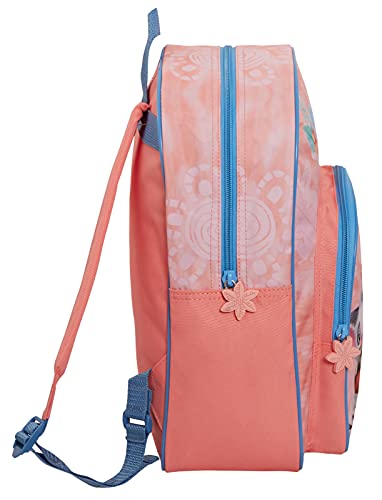 Disney Moana Bag Girls Backpack for Kids Large School Bag Travel Sports Bag with Drinks Holder