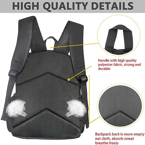 REYOK Backpacks Boys School Backpack Hedgehog Schoolbag for Kids Hedgehog Backpacks School Bags Office Stationery Storage Bag for Boys Girls Children