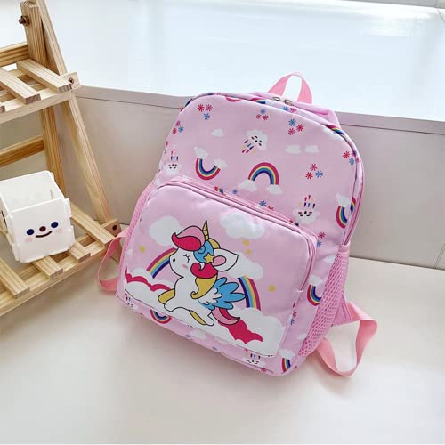 POWOFUN Kids Toddler Preschool Travel Backpack Cute Cartoon Schoolbag Backpack Bookbag