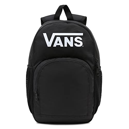 Vans Unisex Kids Backpack Alumni Backpack, BLACK, One Size