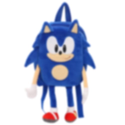 Miotlsy Kids Backpack 43cm Plush Toy Rucksack Plush Doll Children's Schoolbag Cotton Casual Daypack Beautiful Gifts Kindergarten Schoolbag Boys And Girls Birthday Gifts to Start School