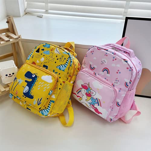 POWOFUN Kids Toddler Preschool Travel Backpack Cute Cartoon Schoolbag Backpack Bookbag