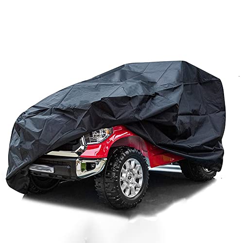 VVHOOY Kids Ride-On Toy Car Cover, Large Car Toy Cover Outdoor Wrapper Resistant Heavy Duty Waterproof UV Rain Snow Protection for Electric Battery Powered Children Wheels Toy Vehicles