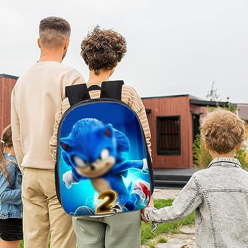 REYOK Backpacks Boys School Backpack Hedgehog Schoolbag for Kids Hedgehog Backpacks School Bags Office Stationery Storage Bag for Boys Girls Children