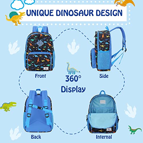 VX VONXURY Kids Backpack,Cute Preschool Toddler Schoolbag for Boys Girls with Chest Strap Children Primary Book Bag Water Resistant Rucksack