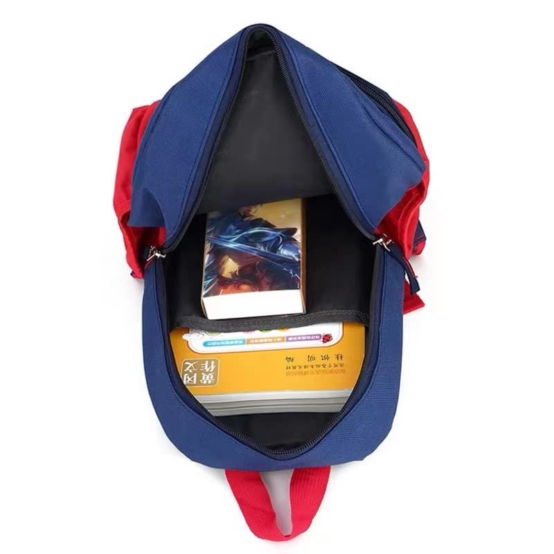 POWOFUN Kids Toddler Preschool Travel Backpack Kindergarten Cool Cute Cartoon Schoolbag Backpack Dinosaur Red Backpack Bookbag For Girls Boys Baby