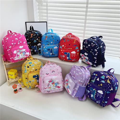 POWOFUN Kids Toddler Preschool Travel Backpack Cute Cartoon Schoolbag Backpack Bookbag