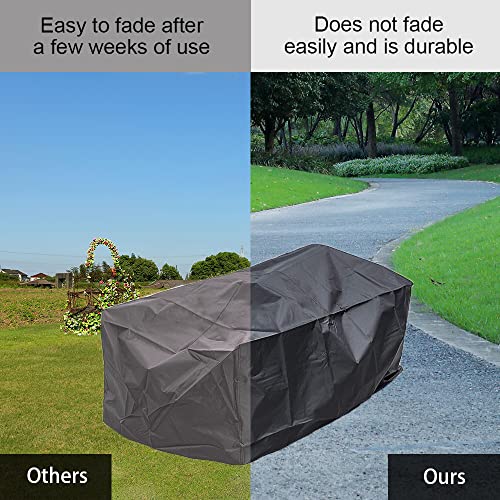 VVHOOY Kids Ride-On Toy Car Cover, Large Car Toy Cover Outdoor Wrapper Resistant Heavy Duty Waterproof UV Rain Snow Protection for Electric Battery Powered Children Wheels Toy Vehicles