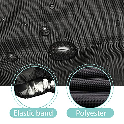 VVHOOY Kids Ride-On Toy Car Cover, Large Car Toy Cover Outdoor Wrapper Resistant Heavy Duty Waterproof UV Rain Snow Protection for Electric Battery Powered Children Wheels Toy Vehicles