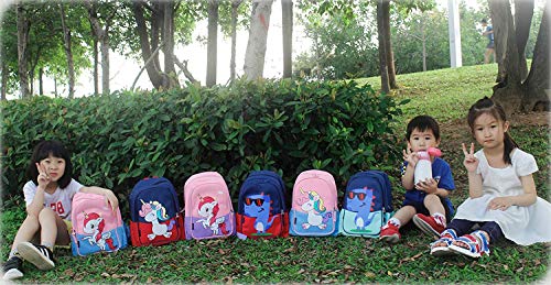 POWOFUN Kids Toddler Preschool Travel Backpack Kindergarten Cool Cute Cartoon Schoolbag Backpack Dinosaur Red Backpack Bookbag For Girls Boys Baby