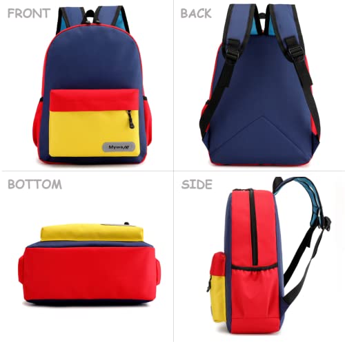 POWOFUN Children Backpack, Preschool Toddler Backpack, Kids Cartoon Cute School bag Rucksack